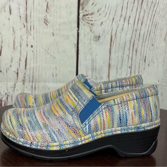 Klogs Naples Multicolor Women’s Comfort Clogs Nurse’s shoes size 6 NIB - Picture 10 of 14